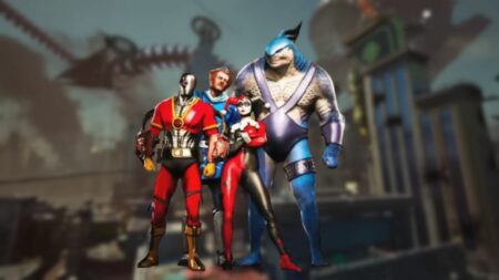 Suicide Squad Wearing Classic Outfits in Suicide Squad Kill the Justice League