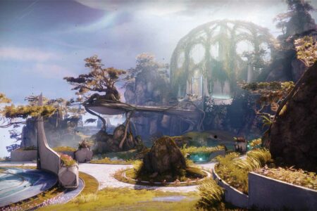 garden of esila location destiny 2