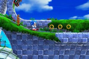 Sonic the Hedgehog in Sonic Superstars