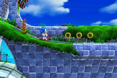 Sonic the Hedgehog in Sonic Superstars