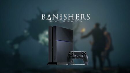 Banishers Ghosts Of New Eden and PS4