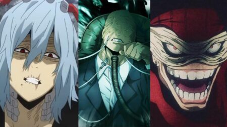 Best Villains In My Hero Academia, Ranked