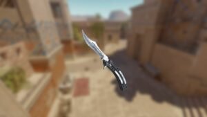 Butterfly knife in CS2