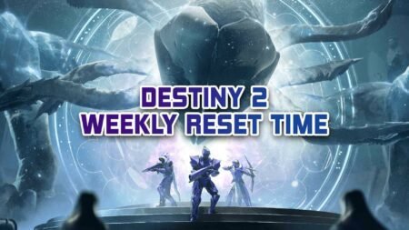 Destiny 2 weekly reset time