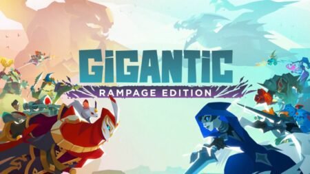 Gigantic Rampage Edition poster