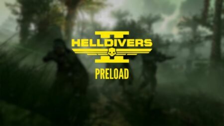 Helldivers 2 Preload