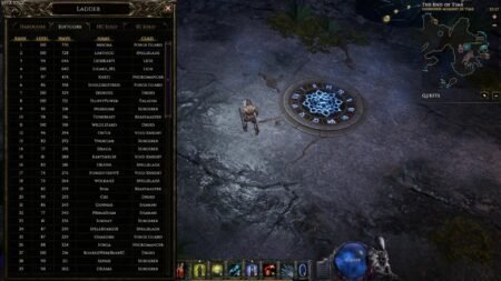 Ladder in Last Epoch