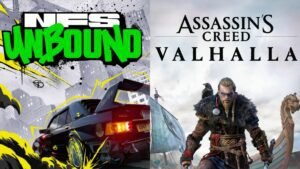 NFS Unbound and AC Valhalla Posters