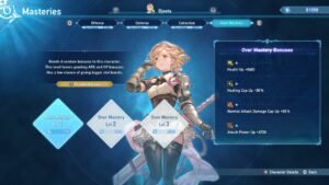 Over Mastery in Granblue Fantasy Relink