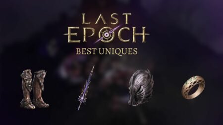 Unique items in Last Epoch