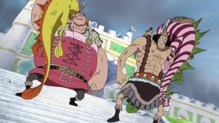 Who are Oimo and Kashii in One Piece? - answered