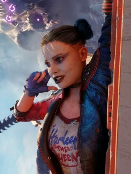 Harley Quinn in Suicide Squad Kill The Justice League