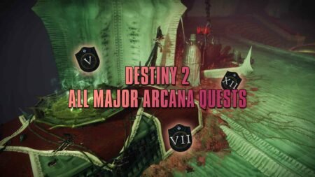 Destiny 2 Major Arcana quests