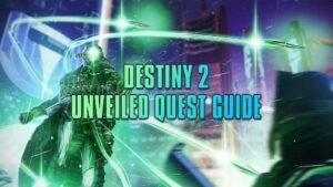 Destiny 2 Unveiled quest