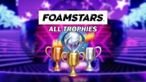 All Trophies foamstars