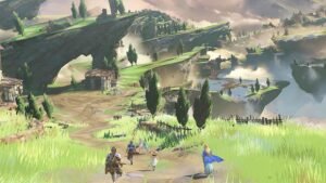 Granblue Fantasy Relink Open World