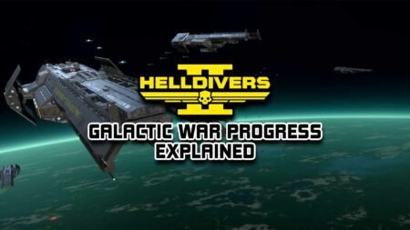 Helldivers 2 galactic war progress