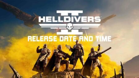 Helldivers 2 release date time