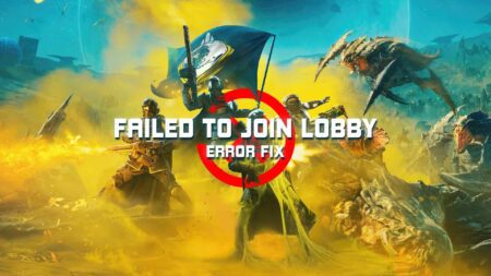 Helldivers 2 failed to join lobby error fix