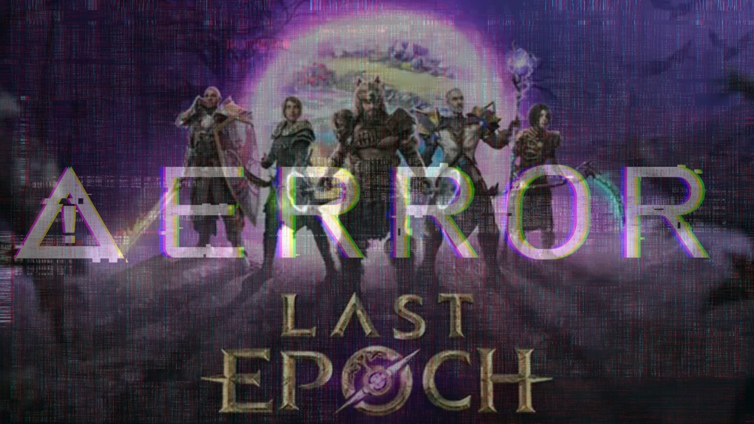 last epoch LE-65 error