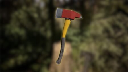 sons of the forest firefighter axe