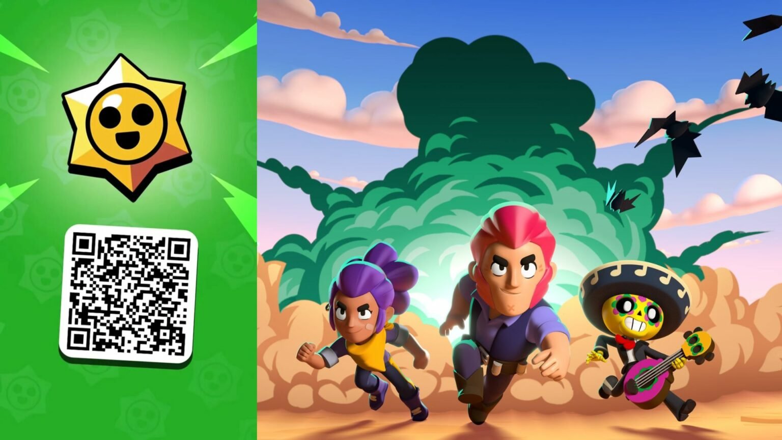 Brawl Stars QR Codes (March 2024)