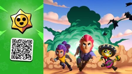 Brawl Stars QR Codes (March 2024)