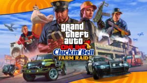 GTA Online Cluckin' Bell Farm Raid update poster