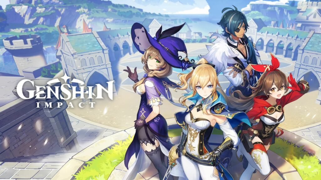 15 Best Anime RPGs Of All Time | best anime rpgs | GamesHorizon Genshin Impact Poster