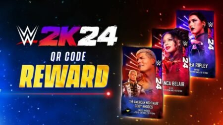 WWE SuperCard QR Codes