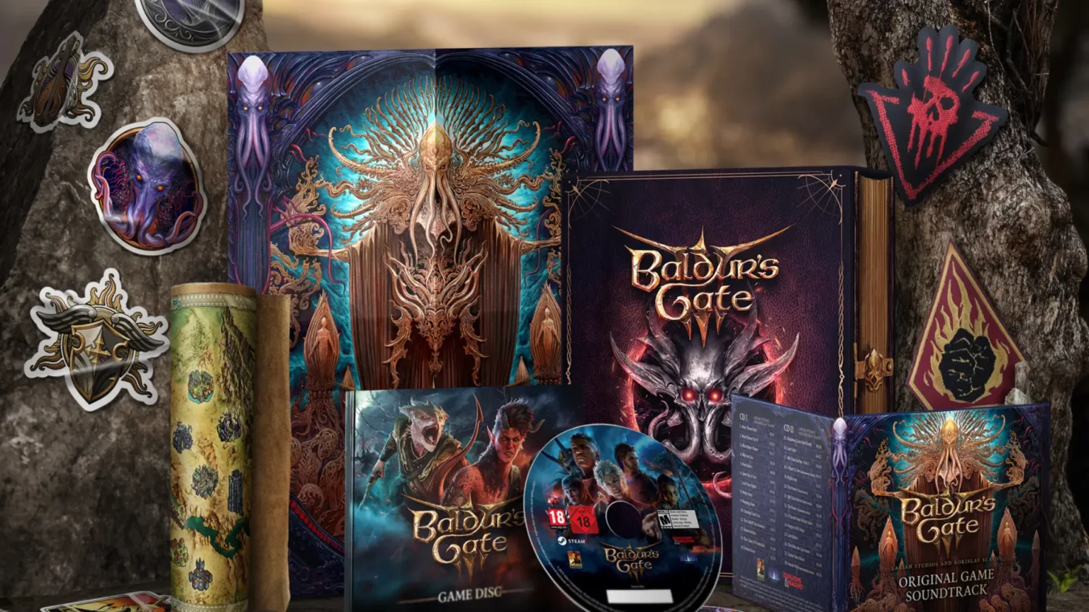 Baldur’s Gate 3 Physical Edition For Consoles Delayed - - News | | GamesHorizon