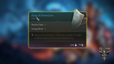 baldur's gate 3 ring of protection