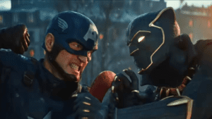 Marvel 1943 Pits Captain American Against Black Panther - - News | | GamesHorizon