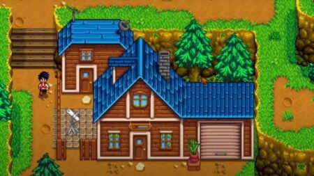 carpenter shop location Stardew valley