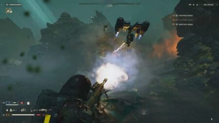 Anti-material rifle helldivers 2