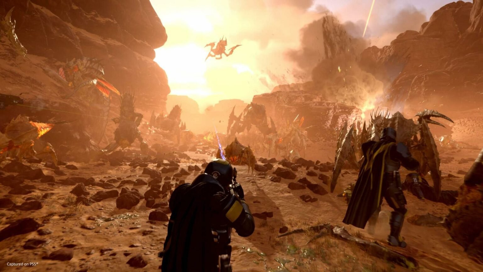 helldivers 2 screenshot