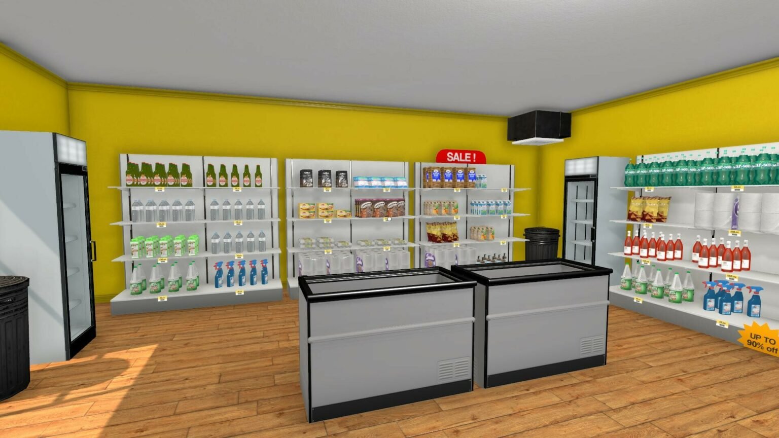 supermarket Simulator on ps5