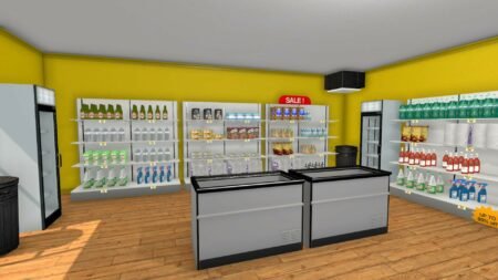 supermarket Simulator on ps5