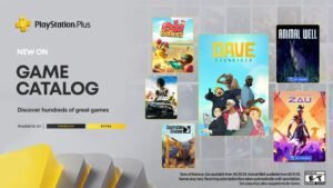 PlayStation Plus Game Catalog April