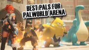 best pals pvp palworld arena