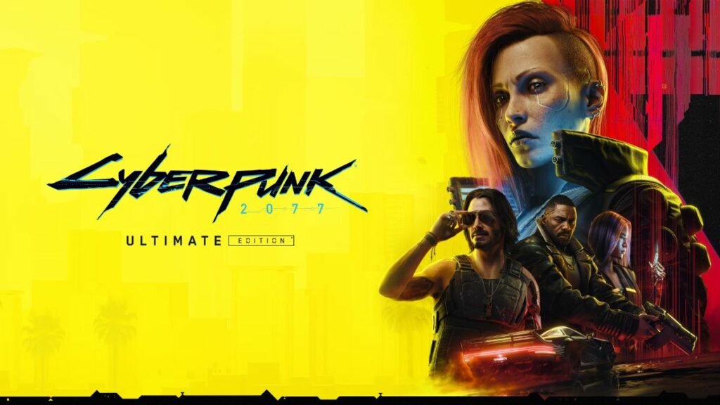 30 Best Games On PS Plus Extra To Play Right Now | | GamesHorizon An image of characters in Cyberpunk 2077 near each other.