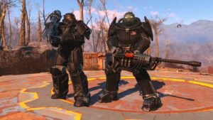 Fallout 4 Free Updates Arriving April 25