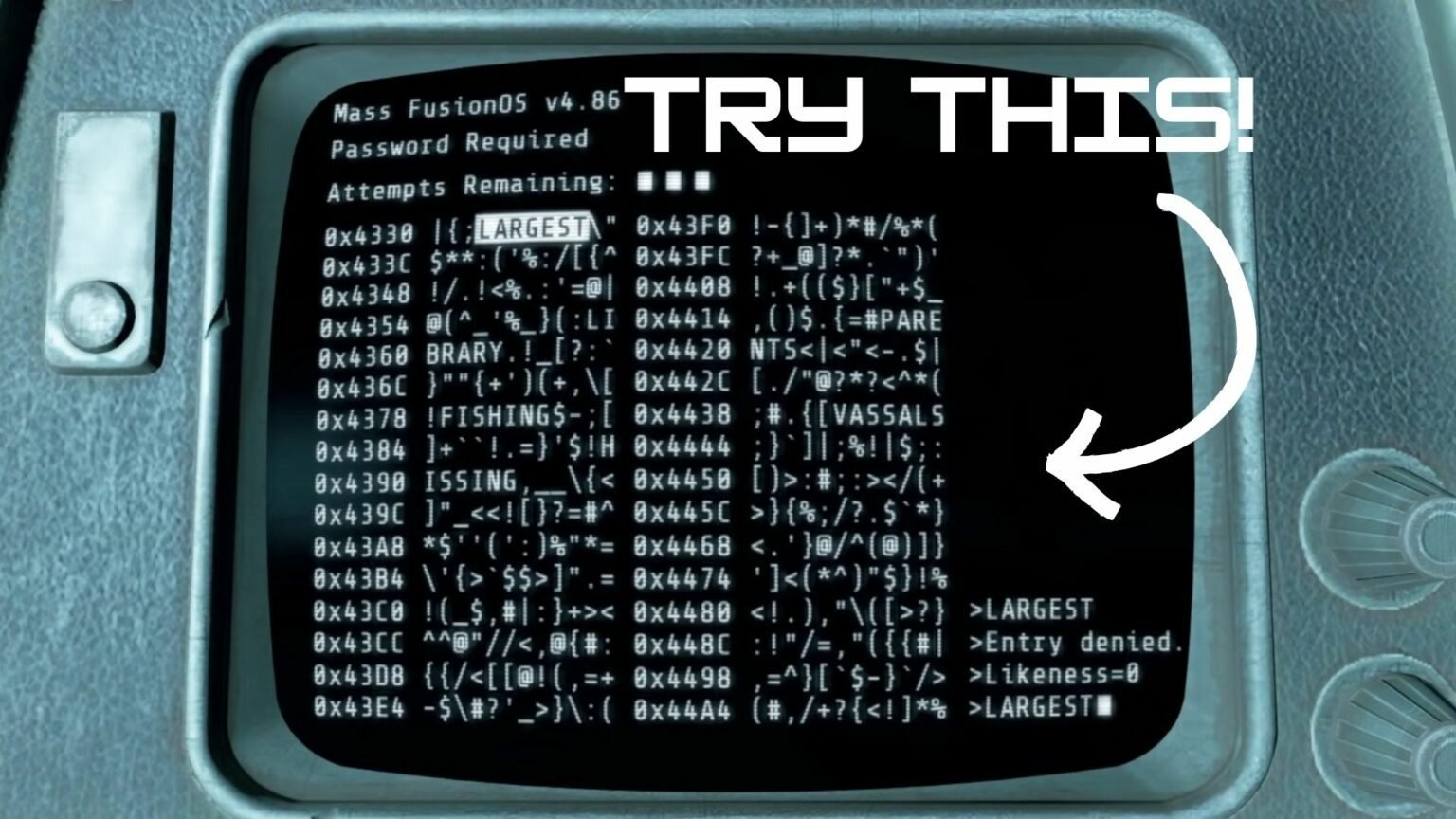 How To Hack Terminals In Fallout 4 - - News | | GamesHorizon