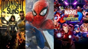 marvel games