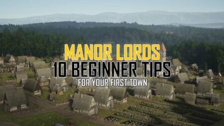 beginner tips Manor Lords