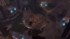 Rosymorn Monastery puzzle baldurs gate 3