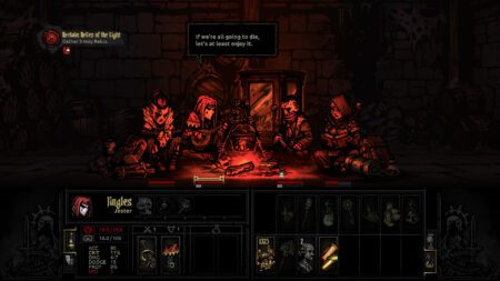 camp in darkest dungeon