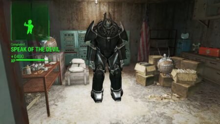 fallout 4 X-02 power armor