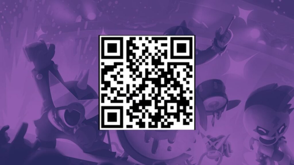 Brawl Stars QR Code September 1