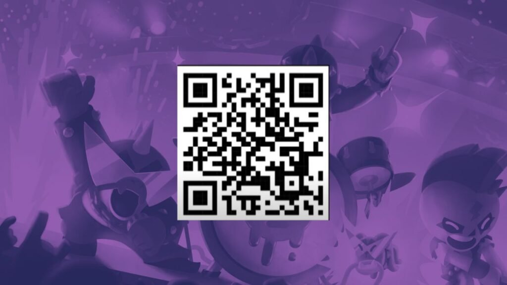 Brawl Stars QR Code September 2